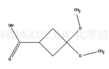 3,3-二甲氧基环丁烷甲酸