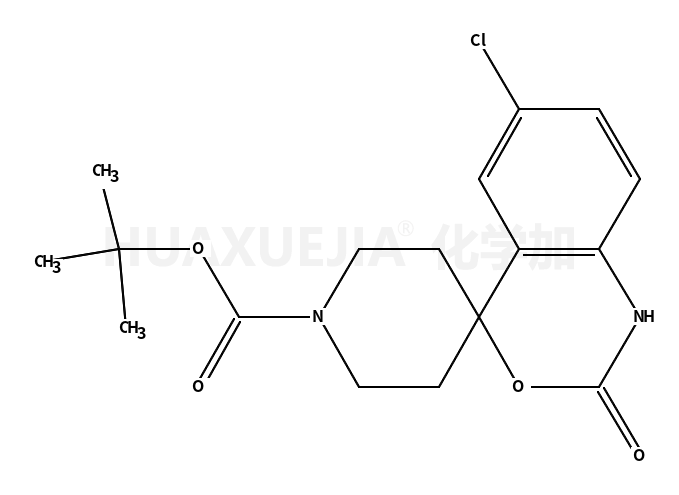 1'-Boc-5-氯-1,2-二氢-2-氧代-螺[3H-吲哚-3,4'-哌啶]