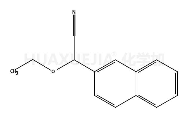α-Ethoxy-2-naphthaleneacetonitrile
