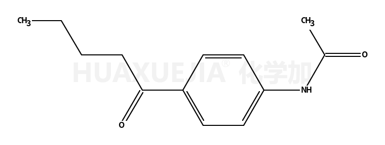 N-(4-戊酰苯基)-乙酰胺