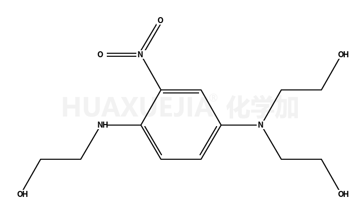 2-[4-[bis(2-hydroxyethyl)amino]-2-nitroanilino]ethanol