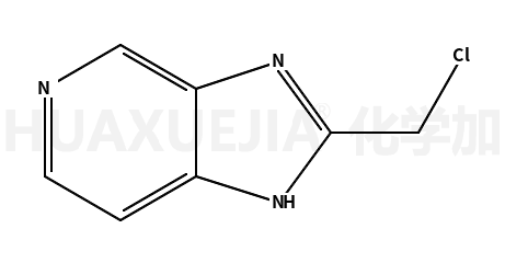2-(氯甲基)-3H-咪唑并[4,5-c]吡啶
