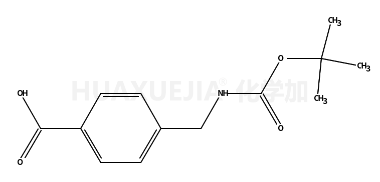 4-[(叔丁氧羰基氨基)甲基]苯甲酸