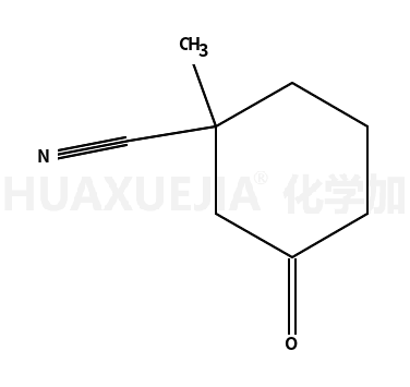 3-cyano-3-methylcyclohexan-1-one