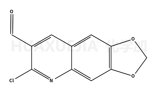 6-氯[1,3]二噁唑[4,5-g]喹啉-7-甲醛