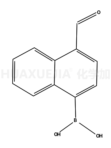 4-甲酰基萘-1-硼酸