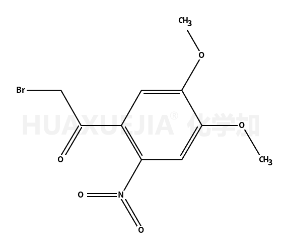 2-溴-1-(4,5-二甲氧基-2-硝基苯基)乙酮
