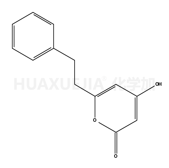 4-羟基-6-苯乙基吡喃-2-酮