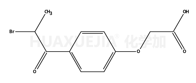 4-(2-溴丙酰)苯氧乙酸