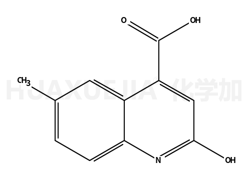 2-羟基-6-甲基-4-喹啉羧酸