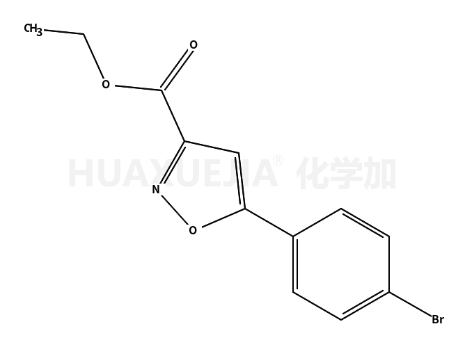 3-(4-溴-苯基)-异噁唑-5-羧酸乙酯
