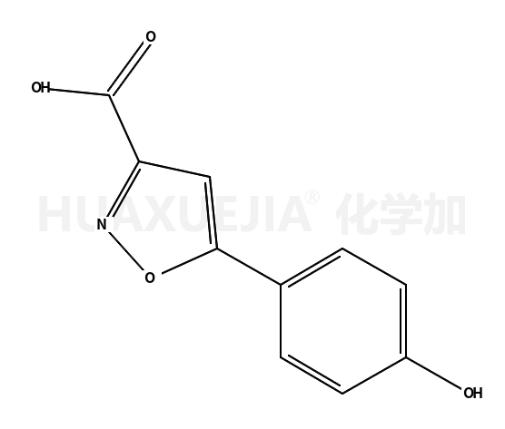 5-(4-羟基苯基)异噁唑-3-羧酸