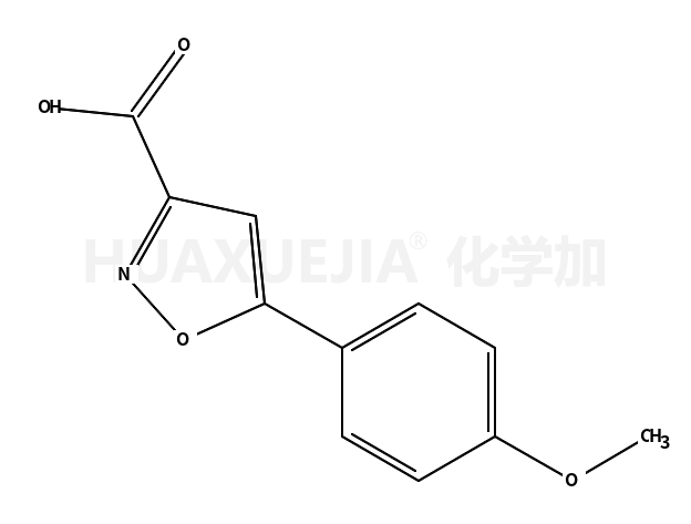 5-(4-甲氧苯基)异噻唑-3-羧酸