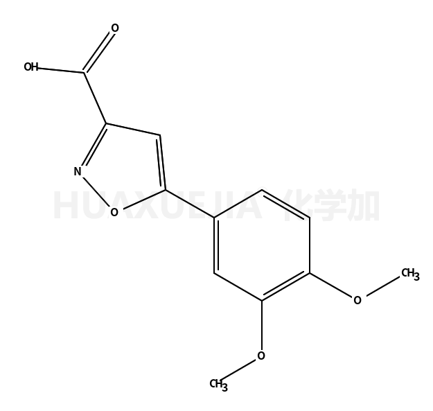 5-(3,4-二甲氧基-苯基)-异噁唑-3-羧酸