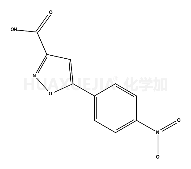 5-(4-硝基苯基)异噁唑-3-羧酸