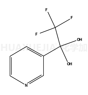 2,2,2-三氟-1-(吡啶-3-基)乙烷-1,1-二醇