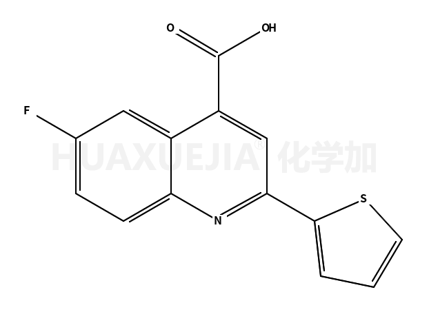 6-氟-2-噻吩-2-基-喹啉-4-羧酸