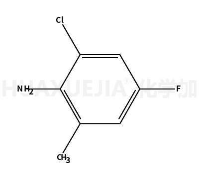 2-氯-4-氟-6-甲基苯胺