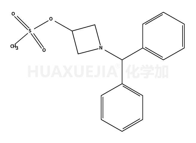 1-二苯甲基-3-甲烷磺酸氮杂环丁烷