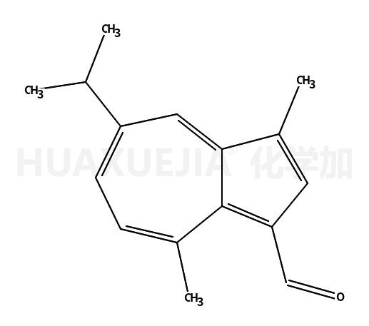 7-异丙基-1,4-二甲基甘菊环-3-甲醛