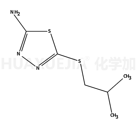 5-(硫代异丁基)-1,3,4-噻二唑-2-胺