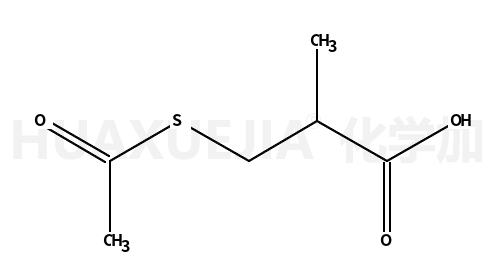 3-乙酰硫基-2-甲基丙酸