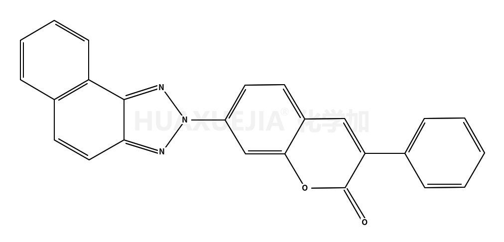 7-(2H-萘并[1,2-D]三唑-2-基)-3-苯基-2H-1-苯并吡喃-2-酮