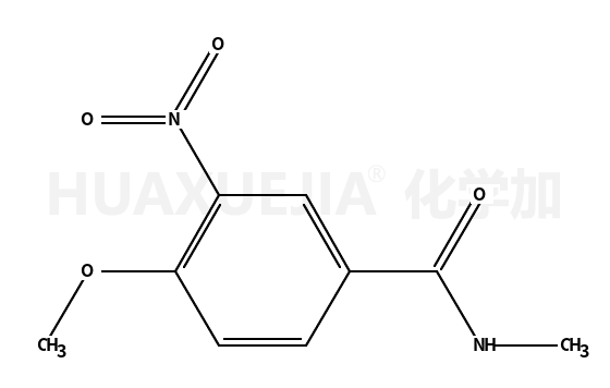 4-methoxy-N-methyl-3-nitro-benzamide
