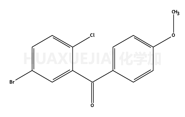 (5-bromo-2-chlorophenyl)-(4-methoxyphenyl)methanone