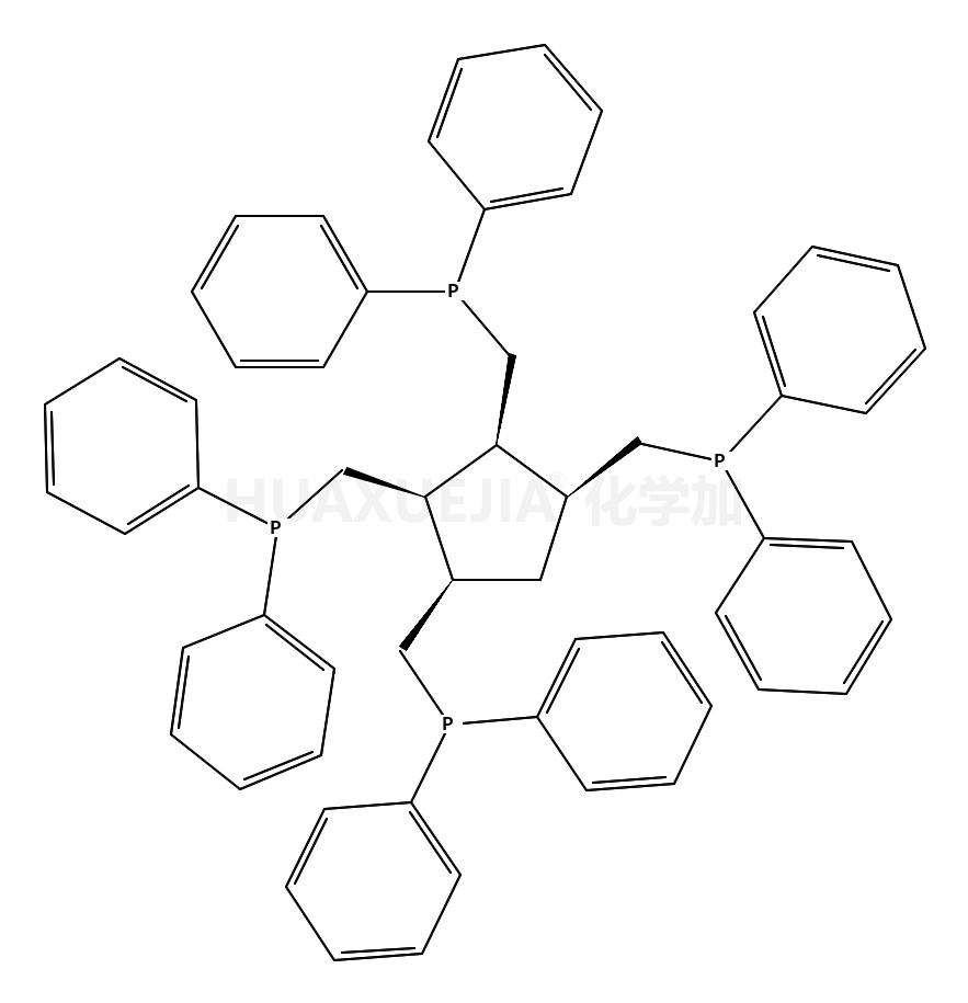 顺式,顺式,顺式-1,2,3,4-四[(二苯基膦)甲基]环戊烷