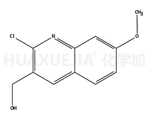 2-氯-7-甲氧基-3-甲醇