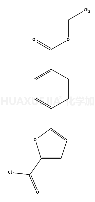 4-(5-氯羰基-2-呋喃基)苯甲酸乙酯