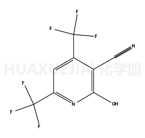 2-氧代-4,6-双-三氟甲基-1,2-二氢-吡啶-3-甲腈