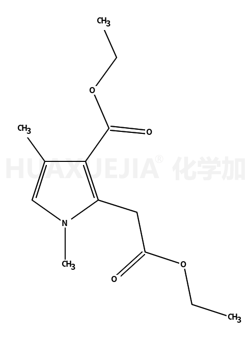 3-(乙氧基羰基)-1,4-二甲基-1H-吡咯-2-乙酸乙酯