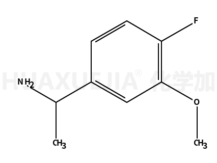 1-(4-氟-3-甲氧基苯基)乙胺
