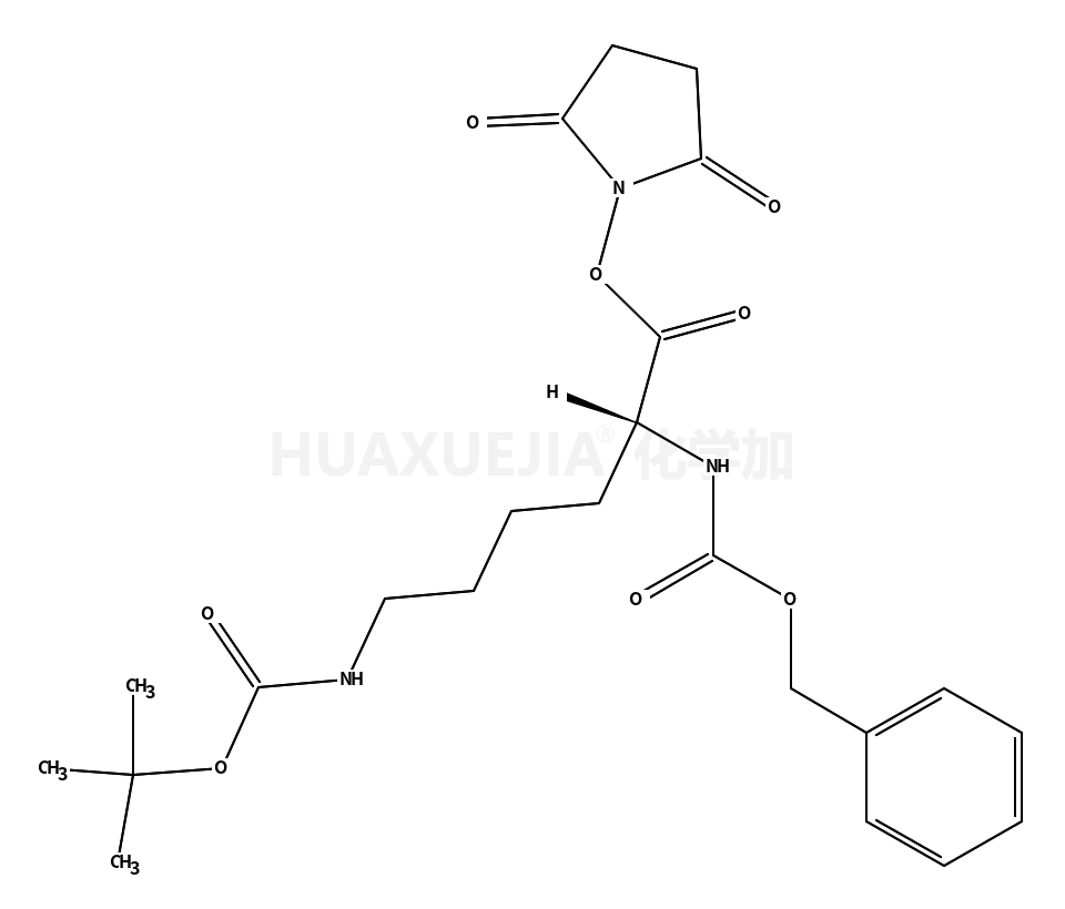 N-苄氧羰基-N'-叔丁氧羰基-L-赖氨酸琥珀酰亚胺酯