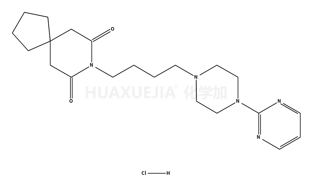 丁螺旋酮盐酸盐