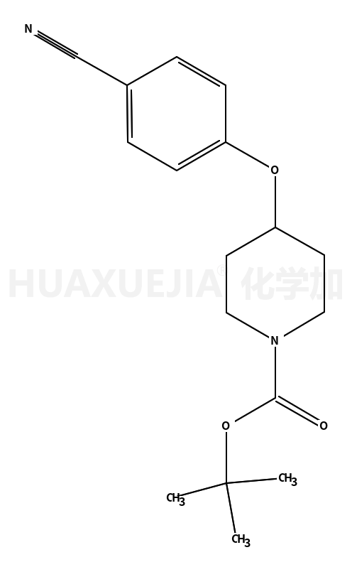 4-(4-氰基苯氧基)哌啶-1-羧酸叔丁酯