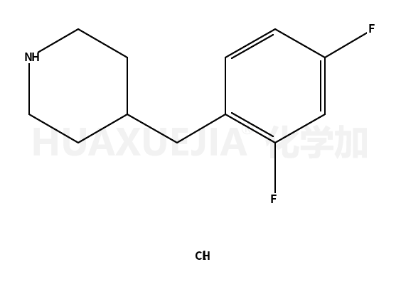 4-(2,4-Difluorobenzyl)piperidine hydrochloride