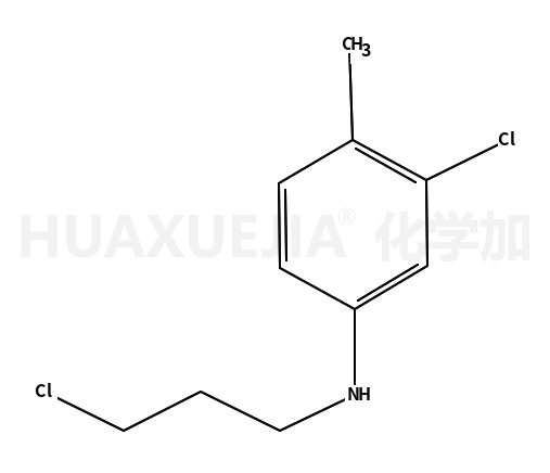 3-chloro-N-(3-chloropropyl)-4-methylaniline