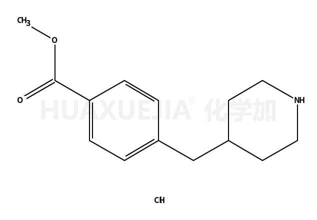 4-(4-piperidinylmethyl)Benzoic acid methyl ester hydrochloride
