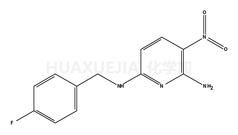 2-胺基-6-(4-氟苄胺)-3-硝基吡啶