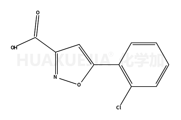 5-(2-氯-苯基)-异噁唑-3-羧酸