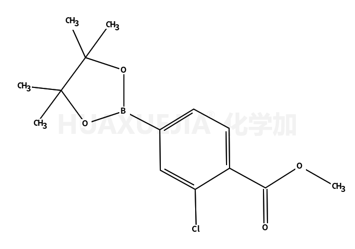 4-甲氧基羰基-3-氯苯硼酸频哪酯