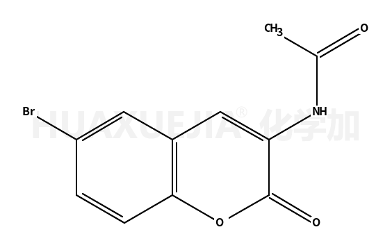 N-(6-溴-2-氧代-2H-1-苯并吡喃-3-基)乙酰胺