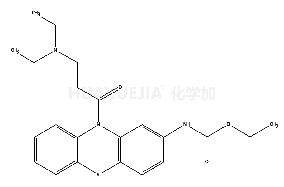 N-[10-(3-二乙基氨基丙酰基)吩噻嗪-2-基]氨基甲酸乙酯