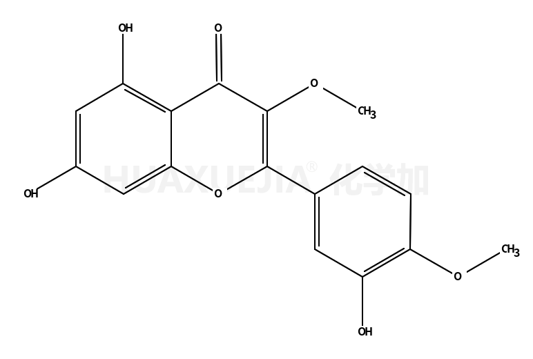 3',5,7-三羟基-3,4'-二甲氧基黄酮