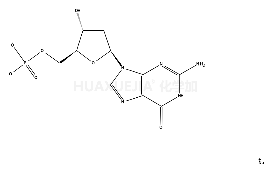 2′-脫氧鳥(niǎo)苷-5′-一磷酸 二鈉鹽 水合物