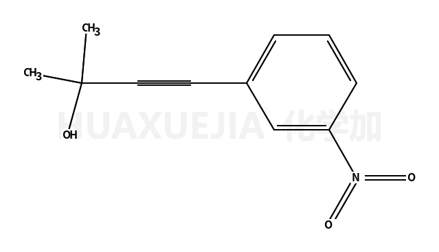 2-methyl-4-(3-nitrophenyl)but-3-yn-2-ol