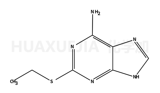 2-ethylsulfanyl-7H-purin-6-amine